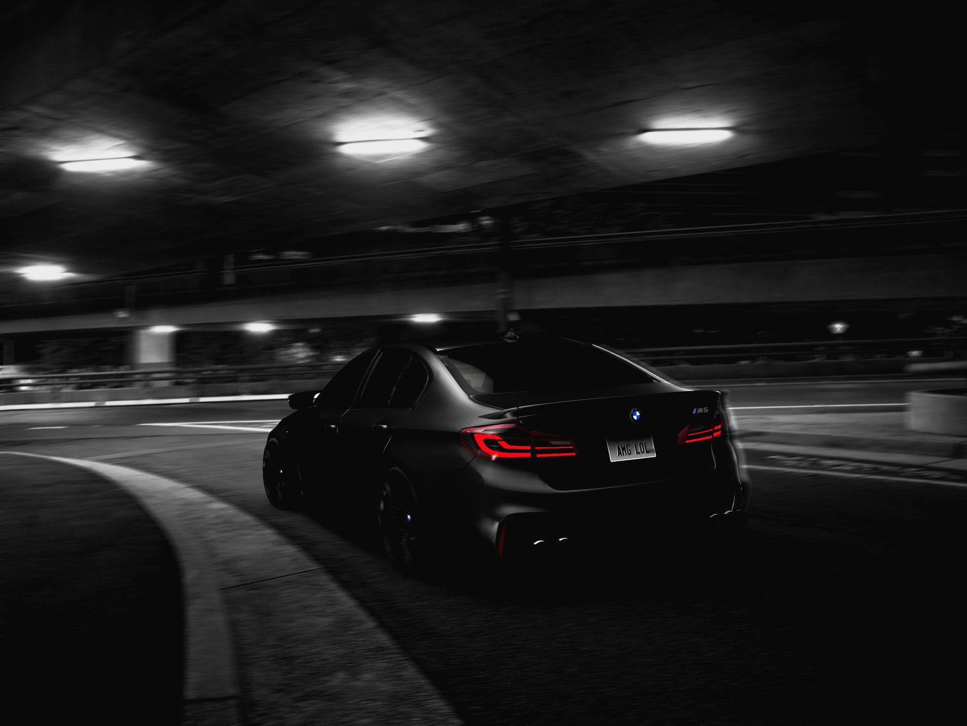 Обои bmw m5 f90 1920x1080