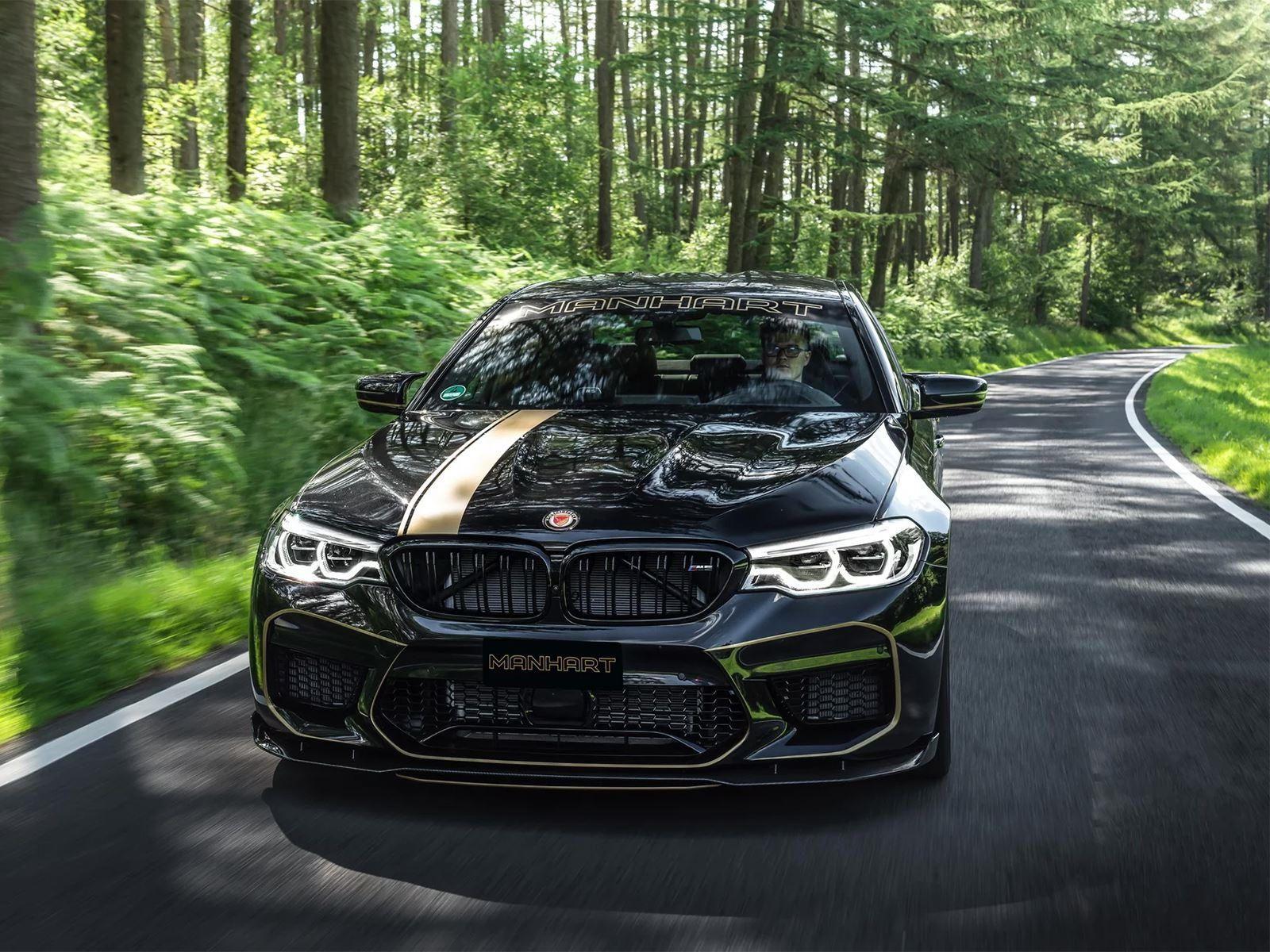 1600x1200 Tuner Transforms New BMW M5 Into A 720 HP Monster