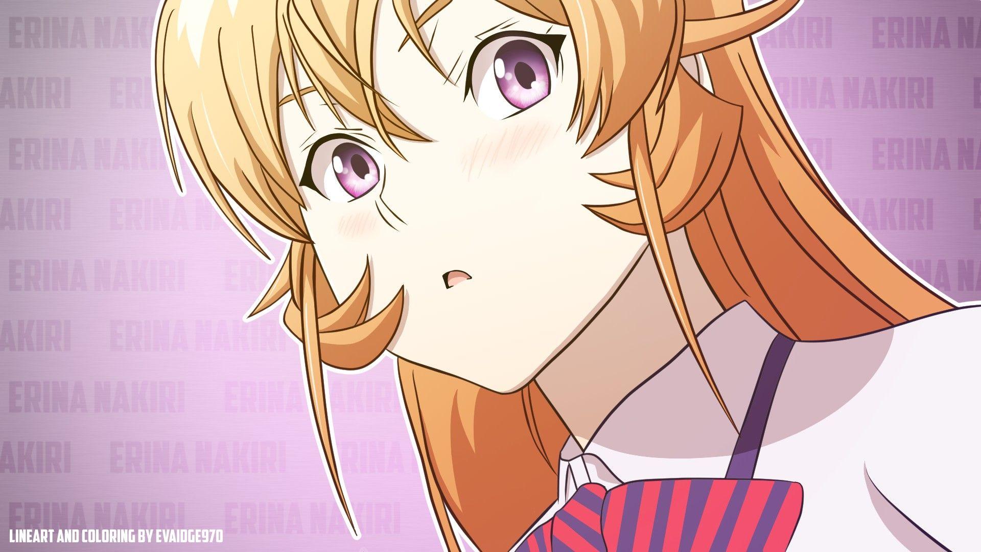 1920x1080 Shokugeki no Souma, Nakiri Erina Wallpaper HD / Desktop and Mobile Background