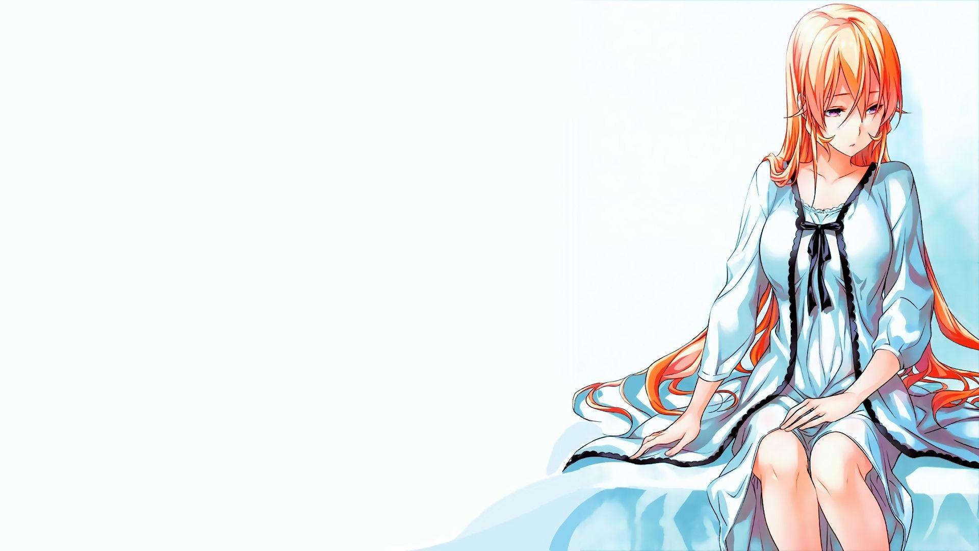 1920x1080 Shokugeki no Souma, Anime girls, Nakiri Erina, Anime HD Wallpaper / Desktop and Mobile Image & Photo