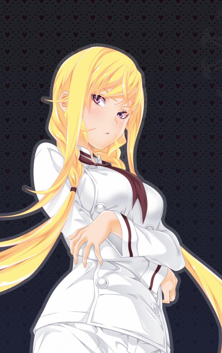 840x1336 Download 840x1336 wallpaper blonde, anime girl, erina nakiri, iphone iphone 5s, iphone 5c, ipod touch, 840x1336 HD image, background, 17487