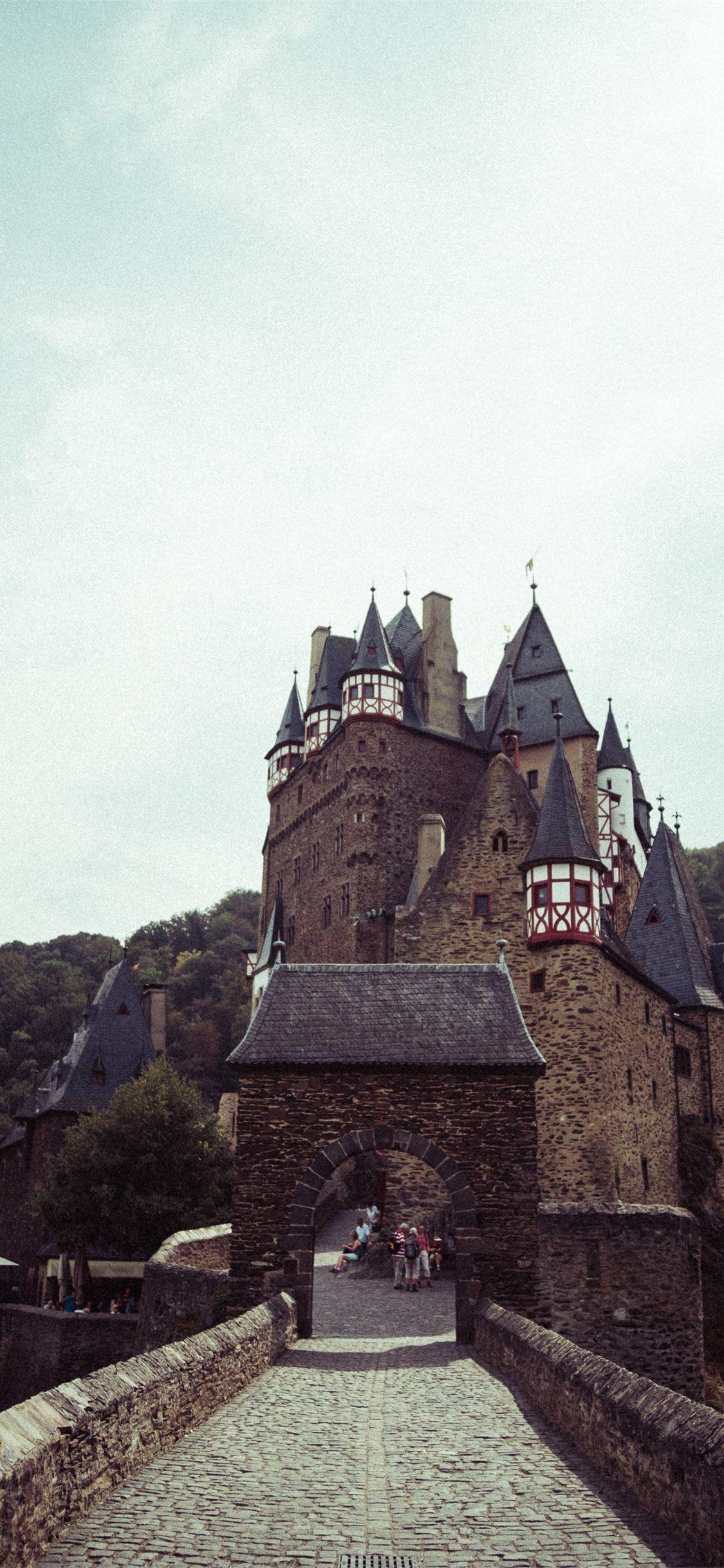 1125x2436 We visited the castle eltz An impressive castle iPhone X Wallpaper Free Download