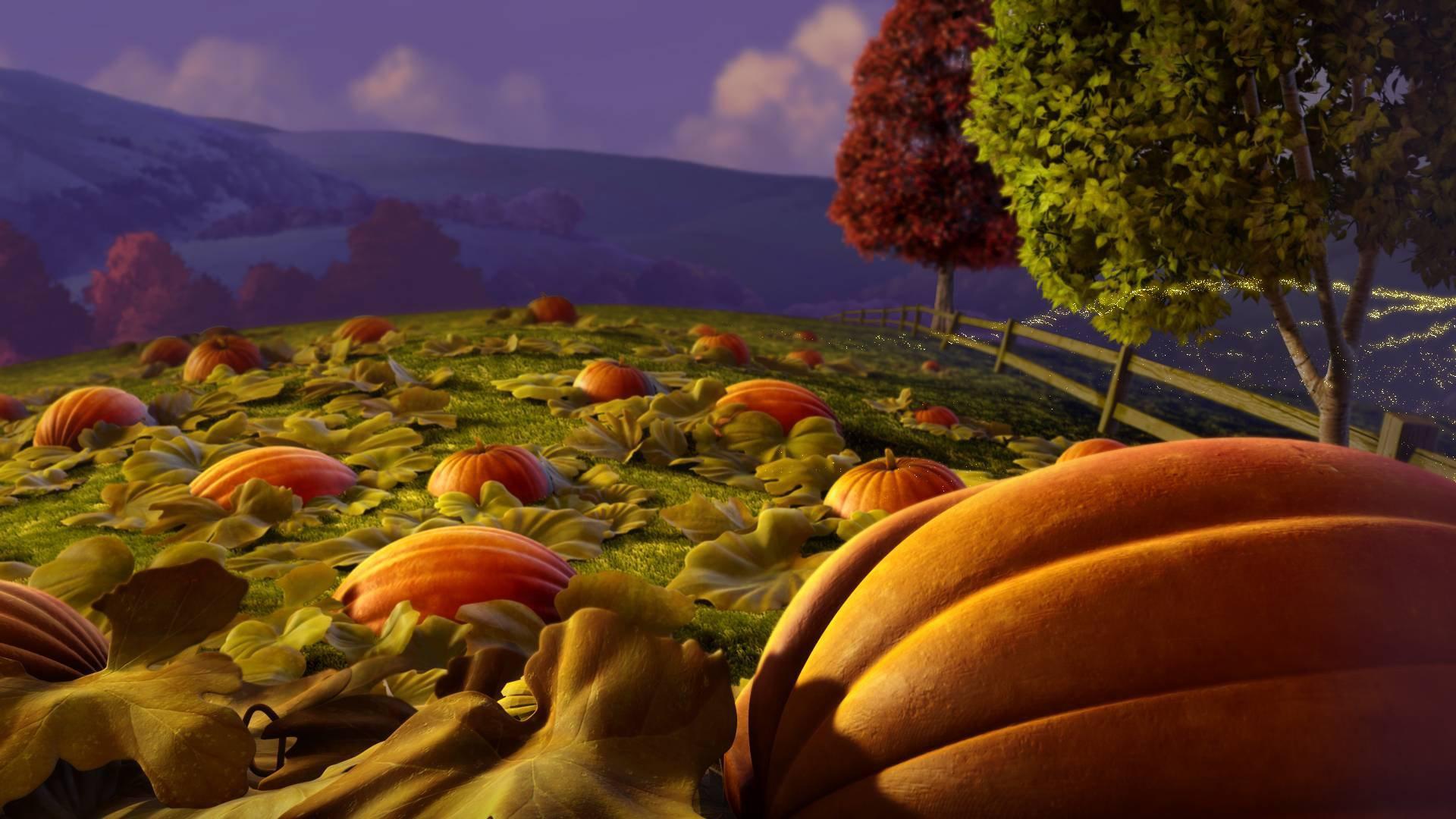1920x1080 Pumpkin Patch Halloween Autumn wide Mobile >> HD Wallpaper, get it