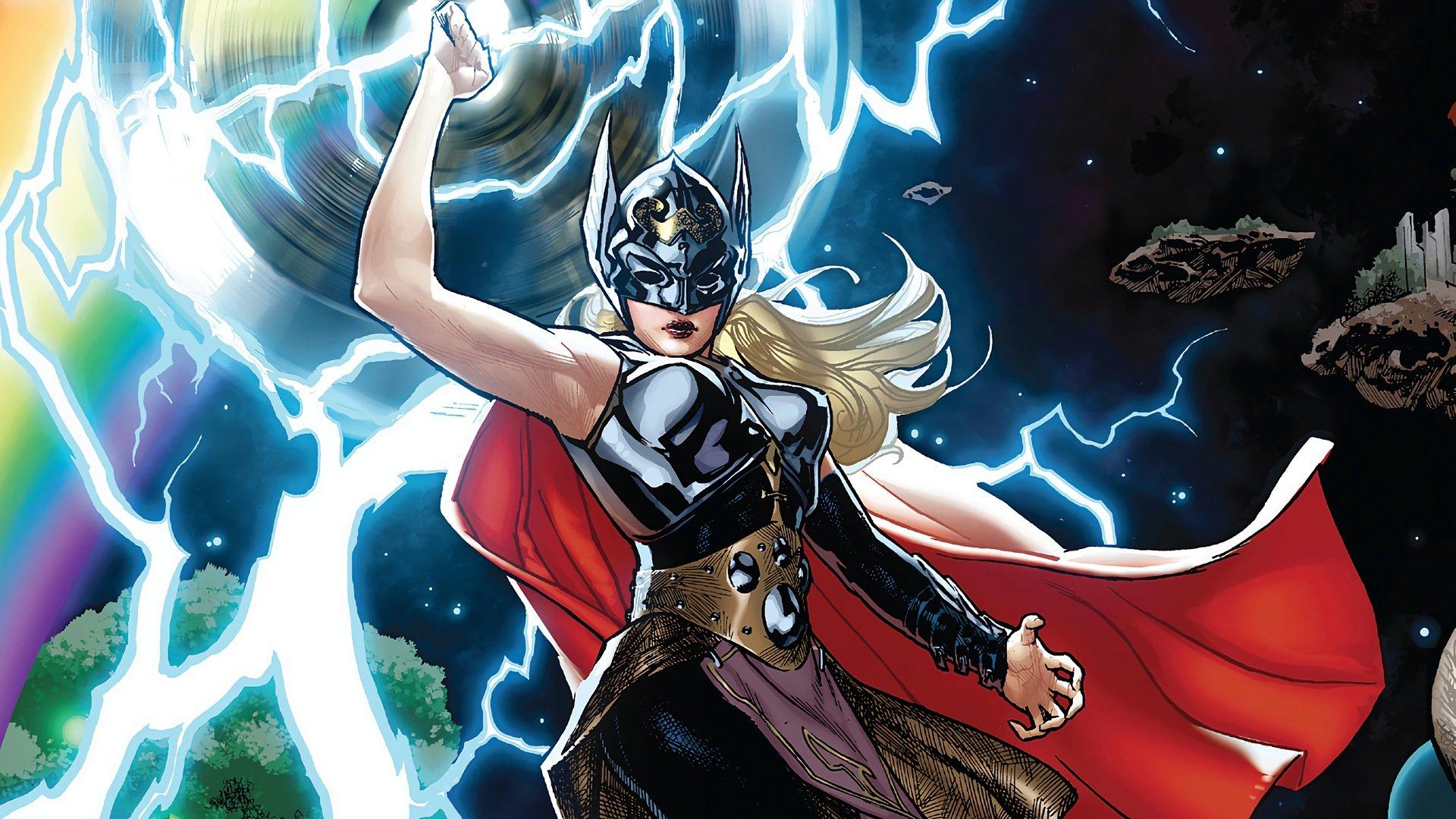 1920x1080 Download full HD Thor comics desktop wallpaper for free