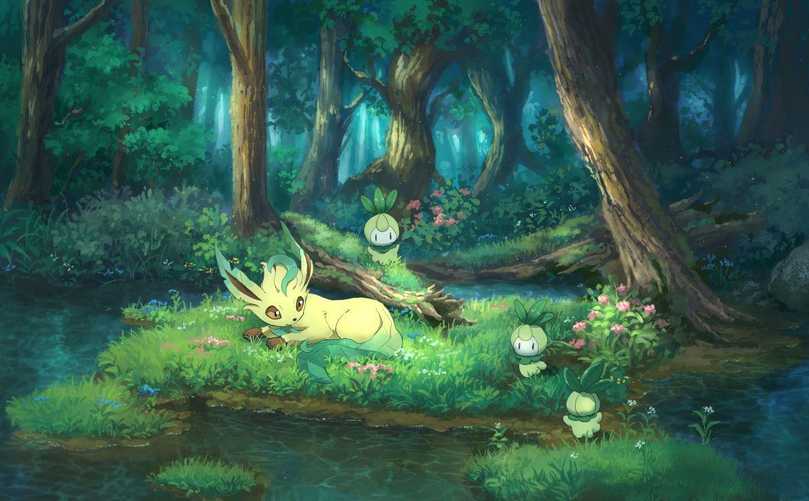 Pokémon Forest Wallpapers - Top Free Pokémon Forest Backgrounds