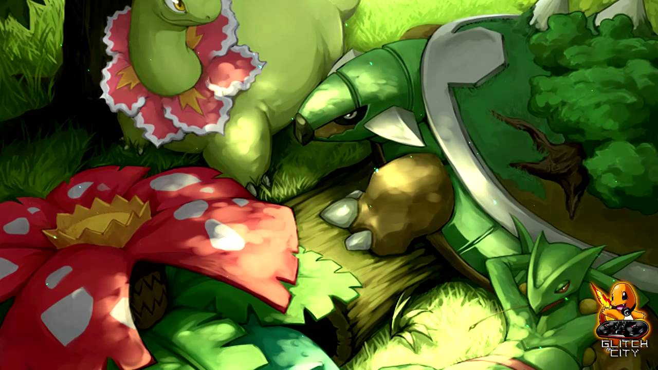 1280x720 Pokémon Diamond and Pearl: Eterna Forest Remix