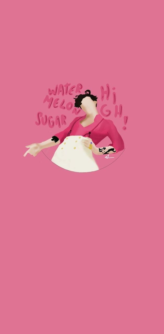 629x1280 Watermelon sugar- Harry Styles shared