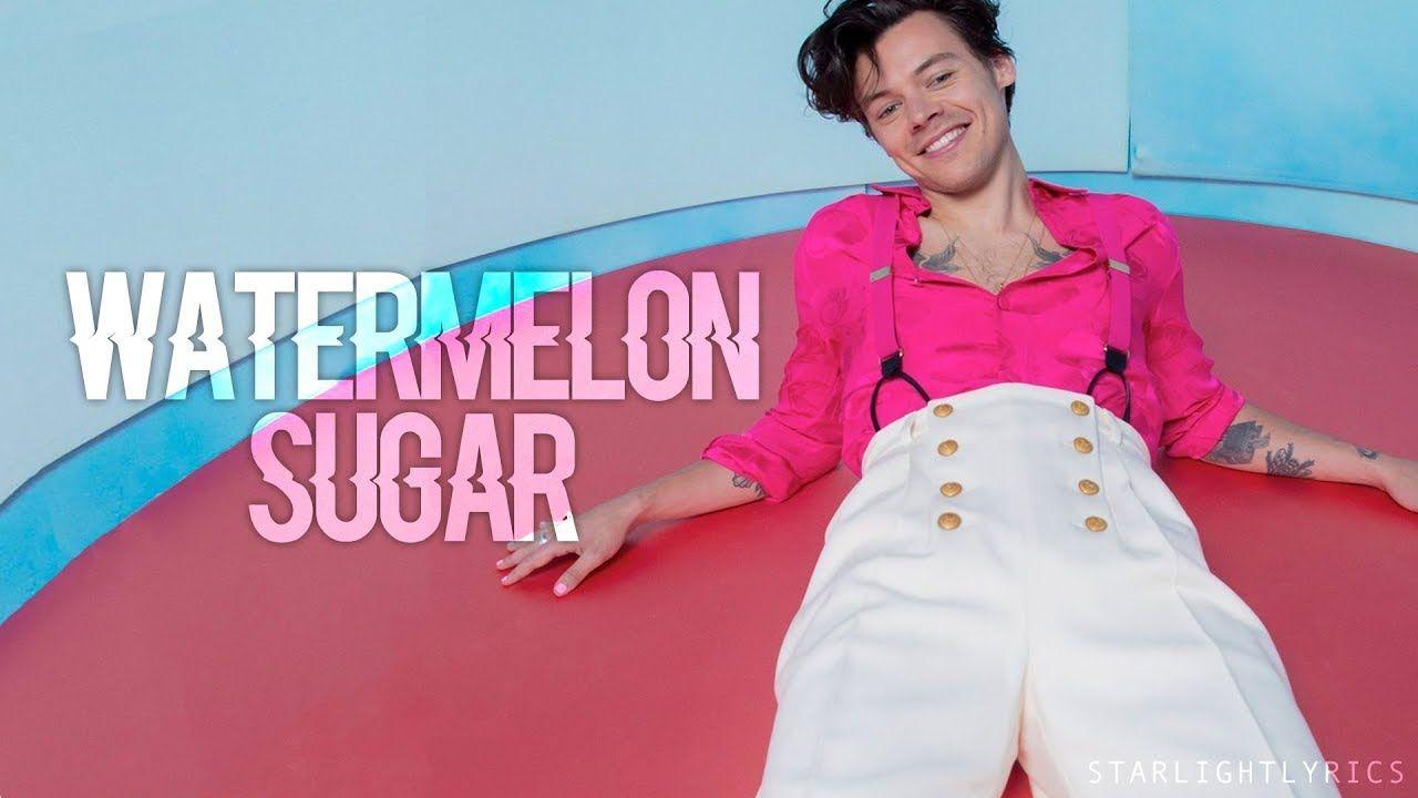 1280x720 Harry Styles Sugar (Lyrics) HD