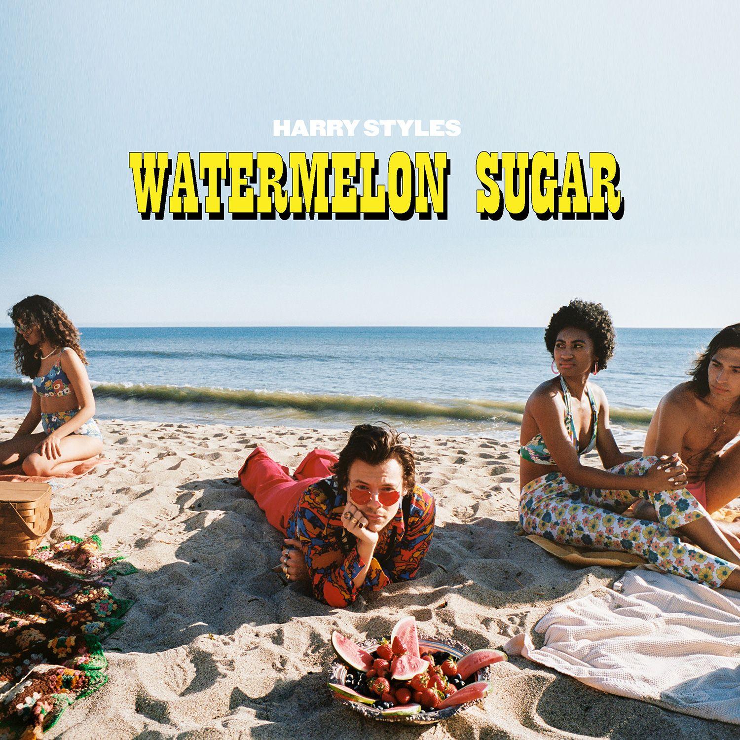 1500x1500 Harry Styles Premieres New 'Watermelon Sugar' Music Video 'Dedicated to Touching'