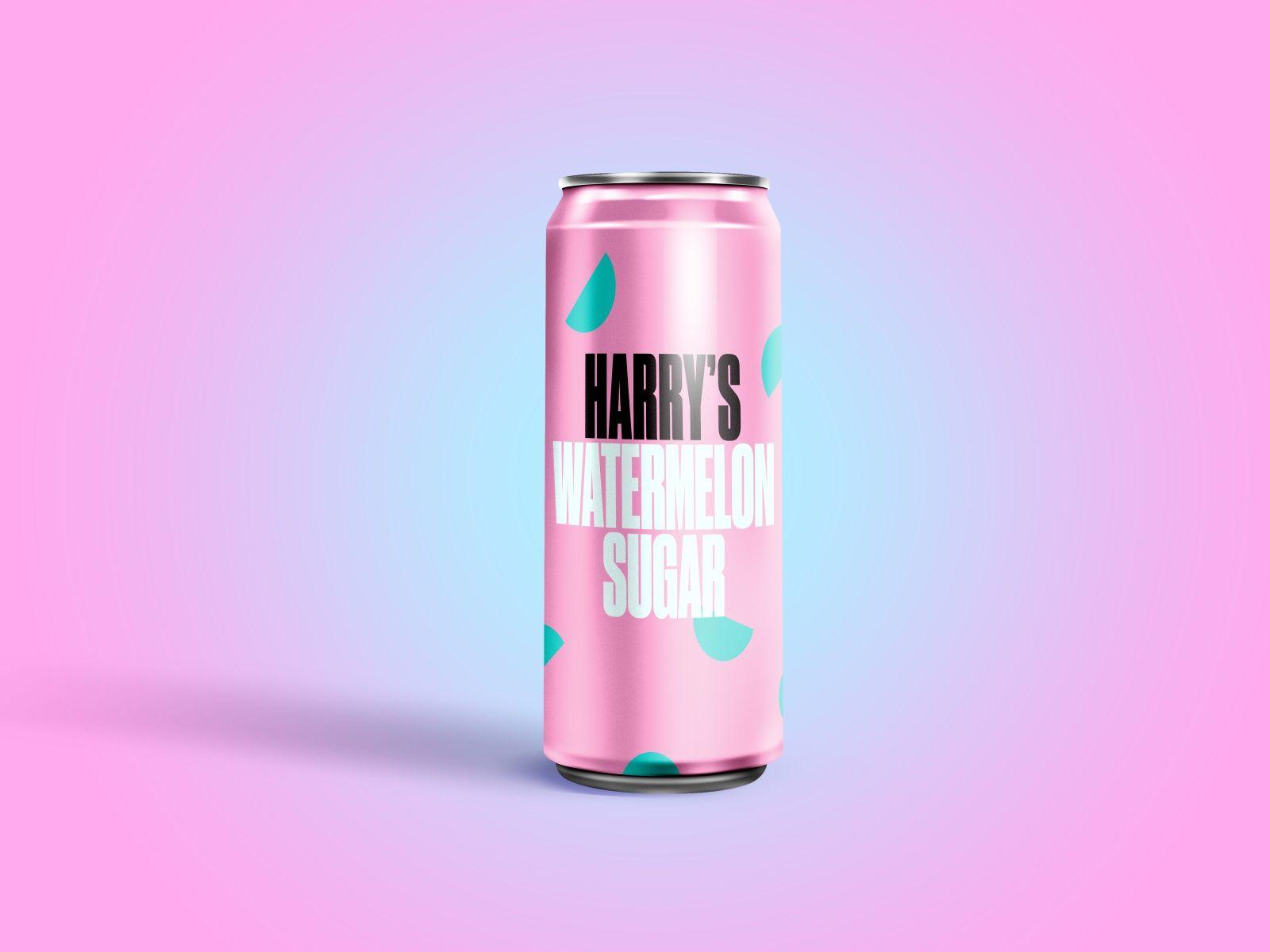1600x1200 Harry's Watermelon Sugar by Rosie on Dribbble
