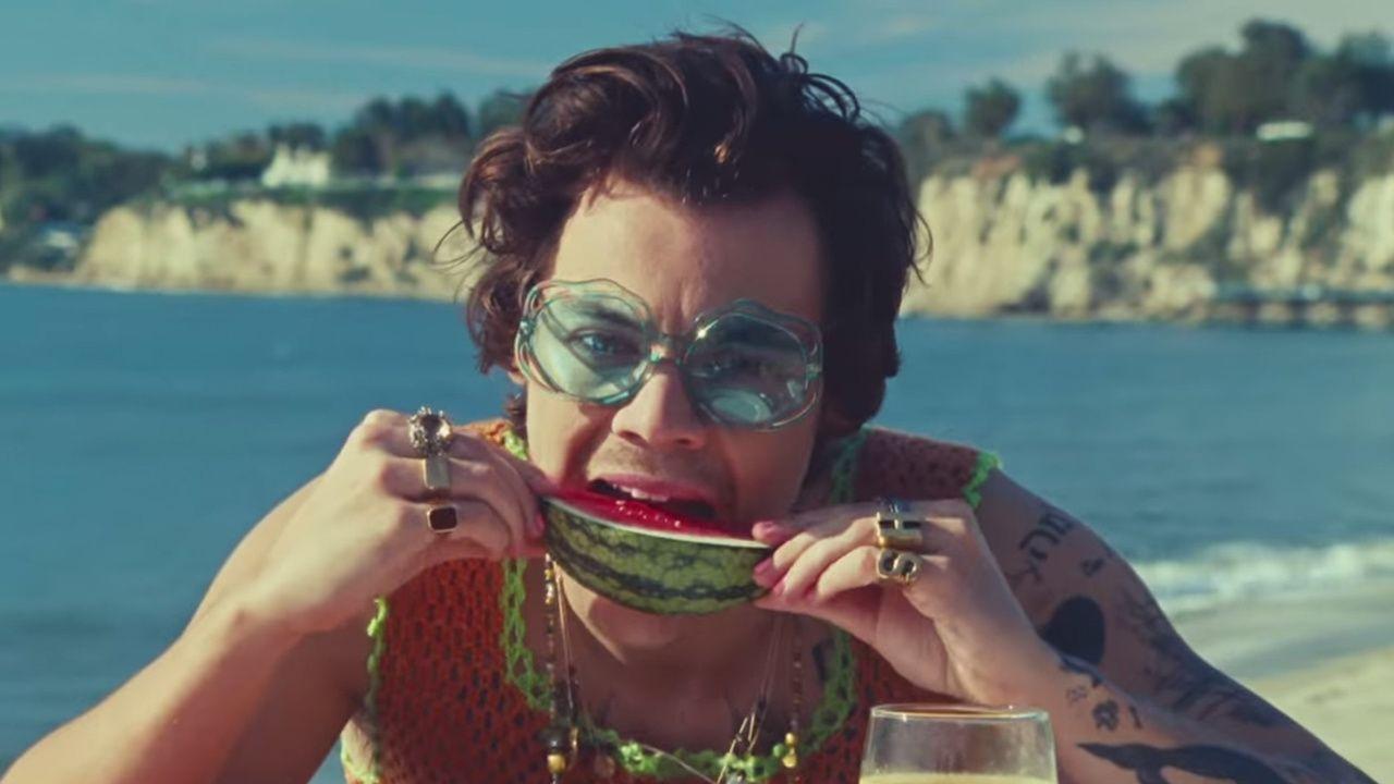 1280x720 Harry Styles Debuts Watermelon Sugar On 'Saturday Night Live'