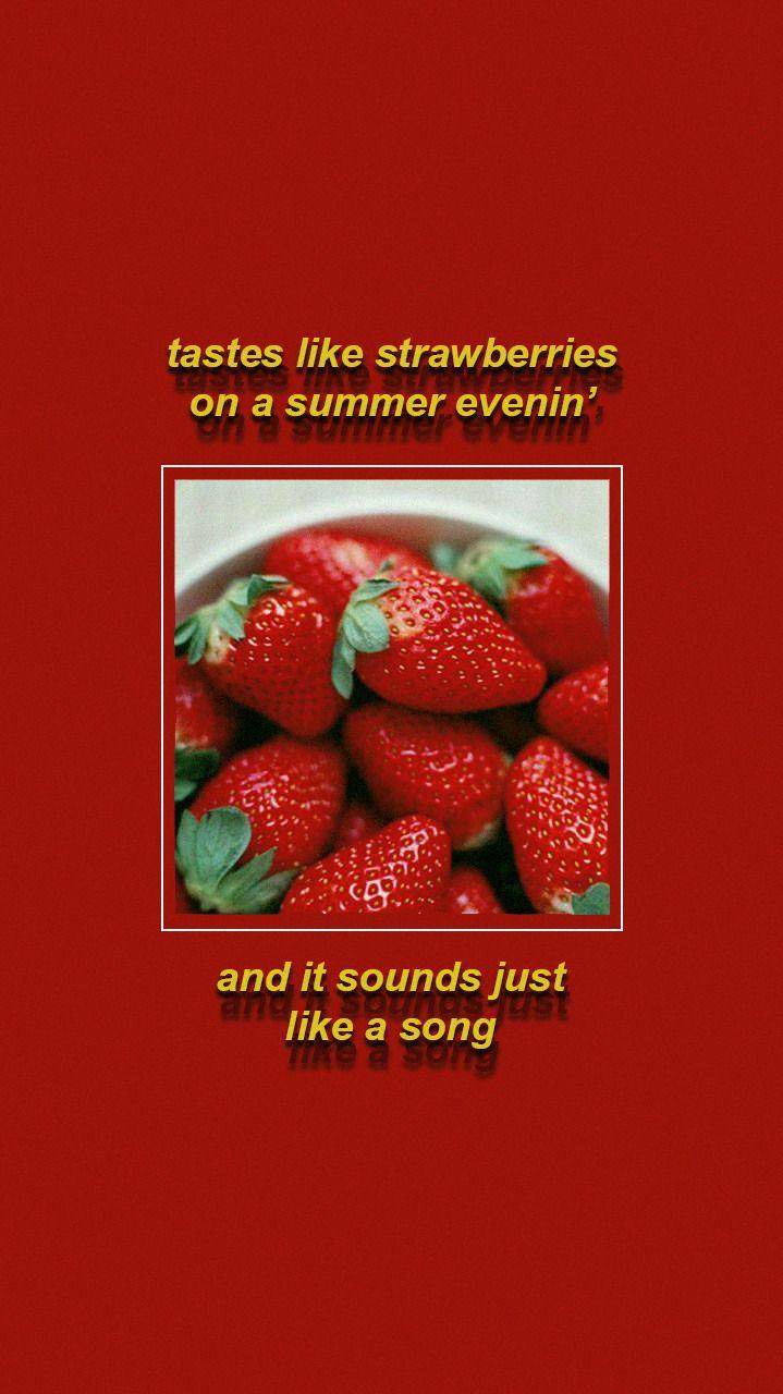 719x1280 Wallpaper HD New: Aesthetic Watermelon Sugar Wallpaper