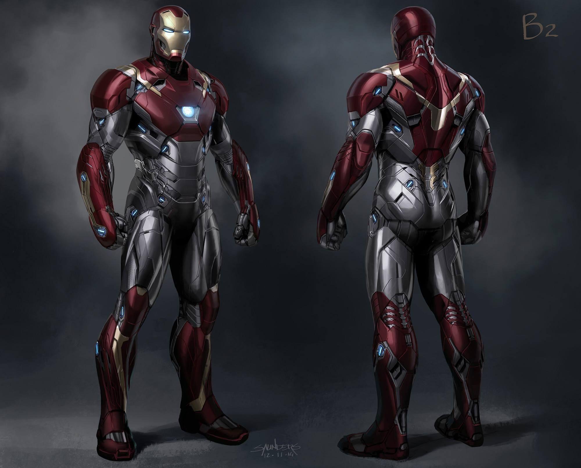 iron man armor mark 47