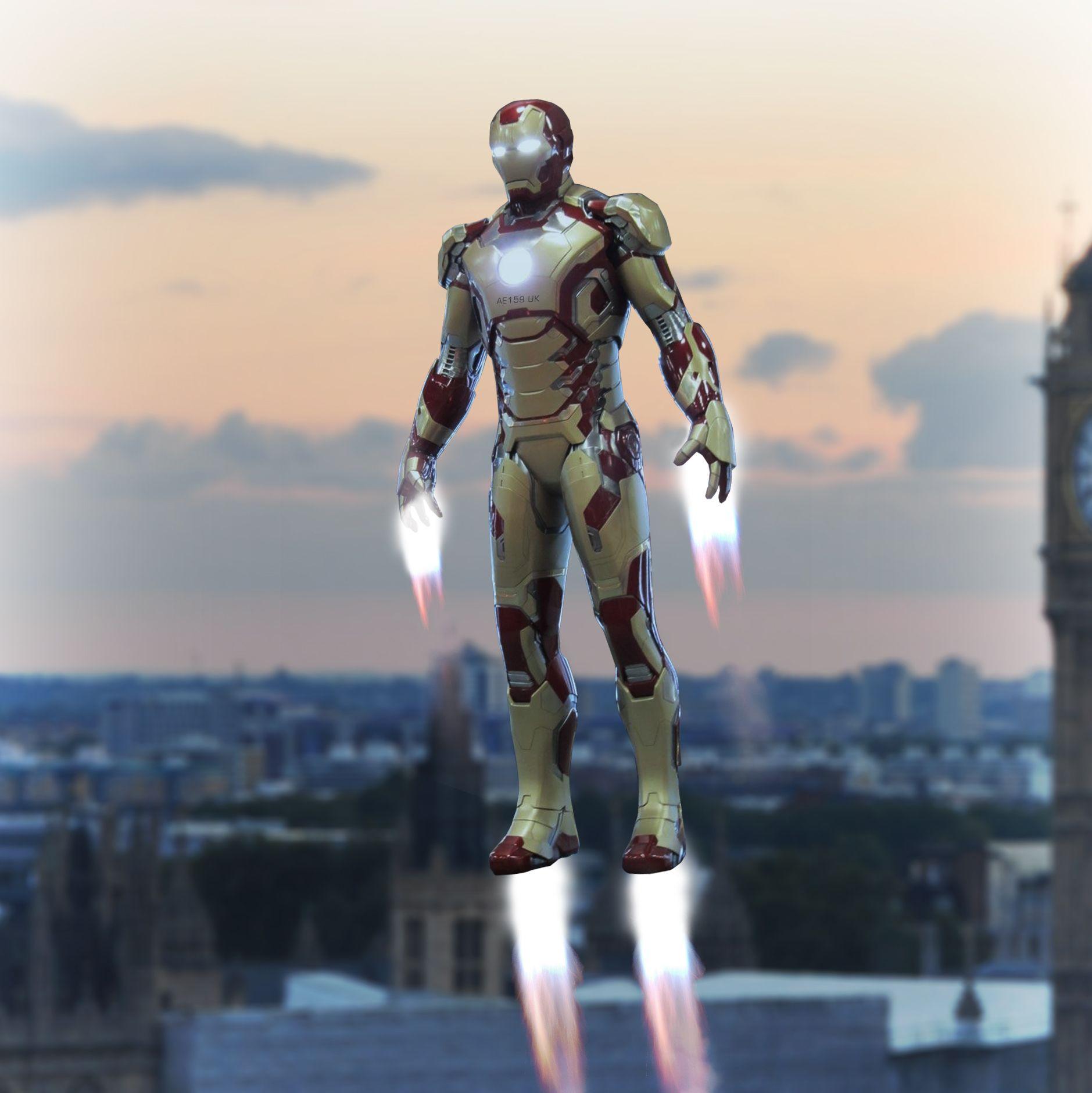 Iron Man MK 47 Wallpapers - Top Free Iron Man MK 47 Backgrounds ...