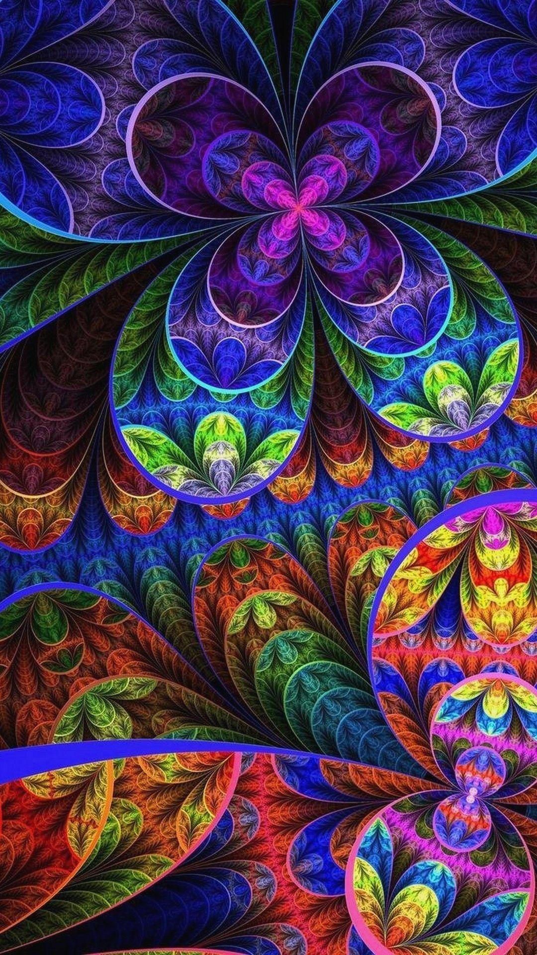 1080x1920 Trippy iPhone Wallpaper