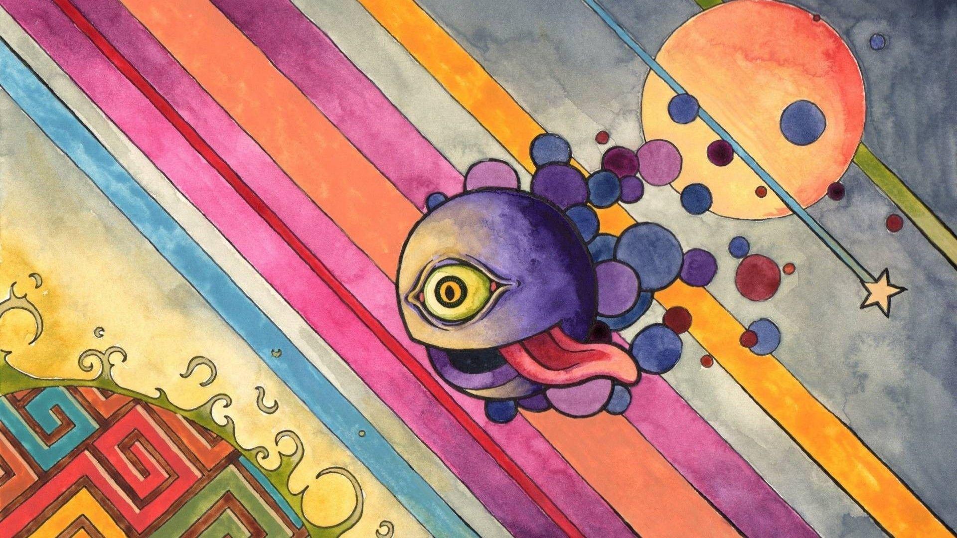 1920x1080 Colorful Trippy Wallpaper Designs for Computer