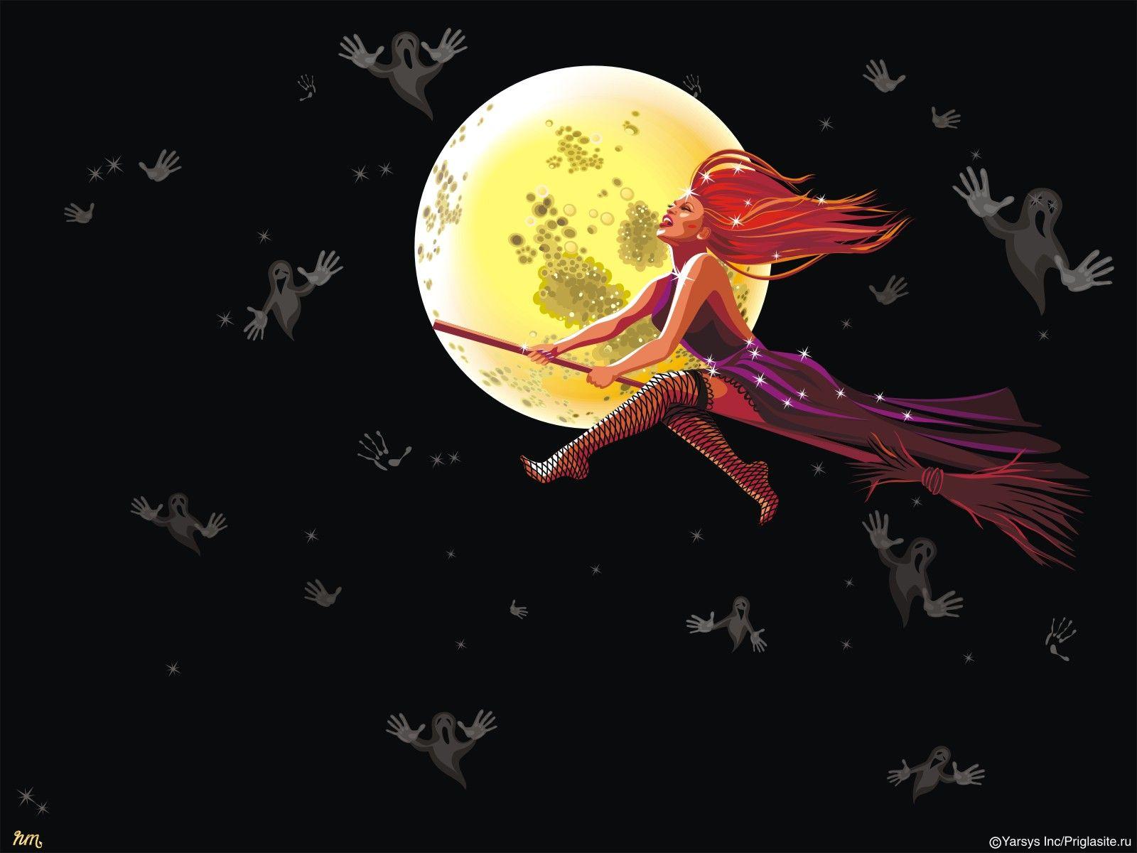 1600x1200 Witch Wallpaper. Witch Wallpaper, Halloween Witch Wallpaper and Lonely Witch Wallpaper