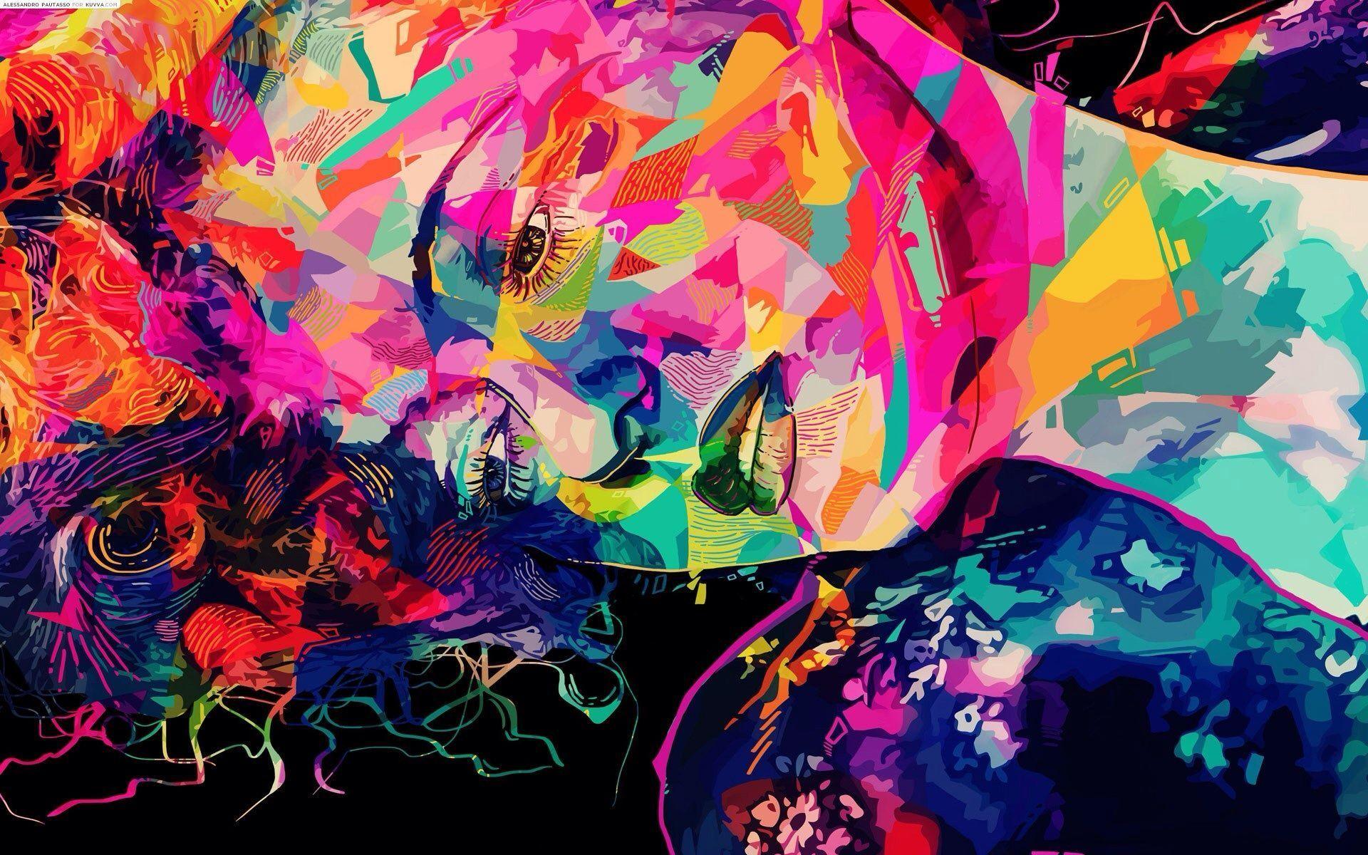 1920x1200 Trippy Desktop Background HD