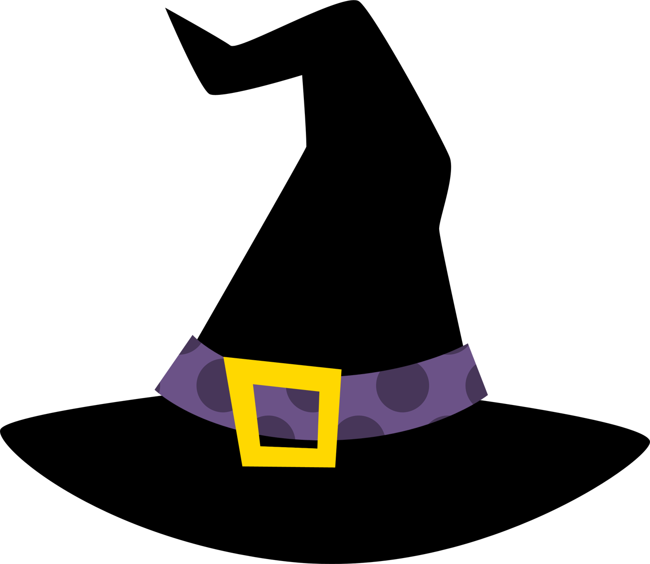 1307x1135 Free Witch's Hat Clipart, Download Free Clip Art, Free Clip Art on Clipart Library