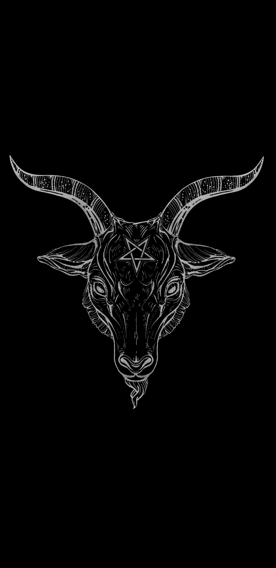 934x1920 Wiccan Phone Wallpaper