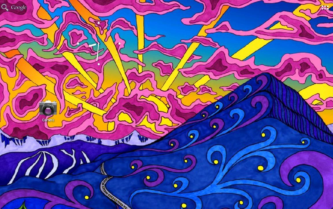 1152x724 Trippy HD Wallpaper for Android