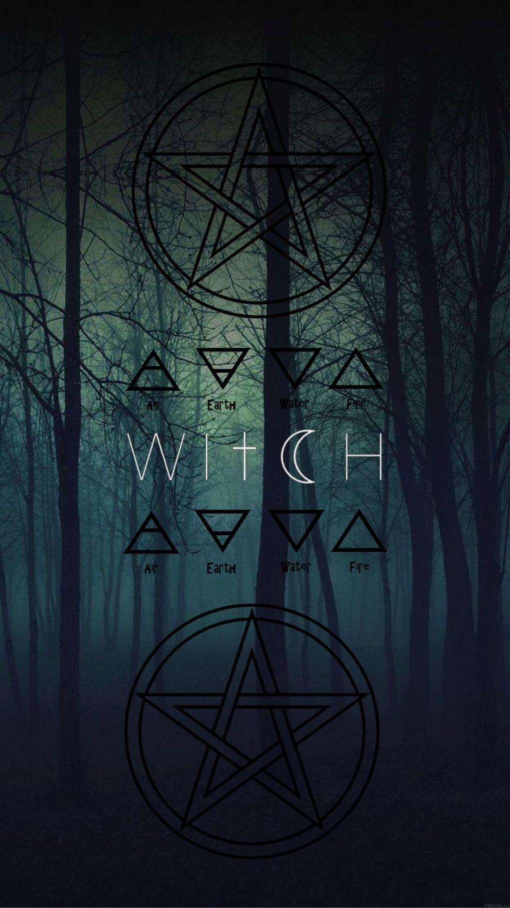 1024x1820 Wiccan Wallpaper