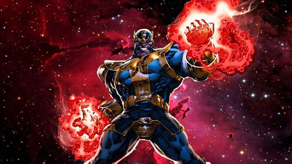 1192x670 Thanos wallpaper