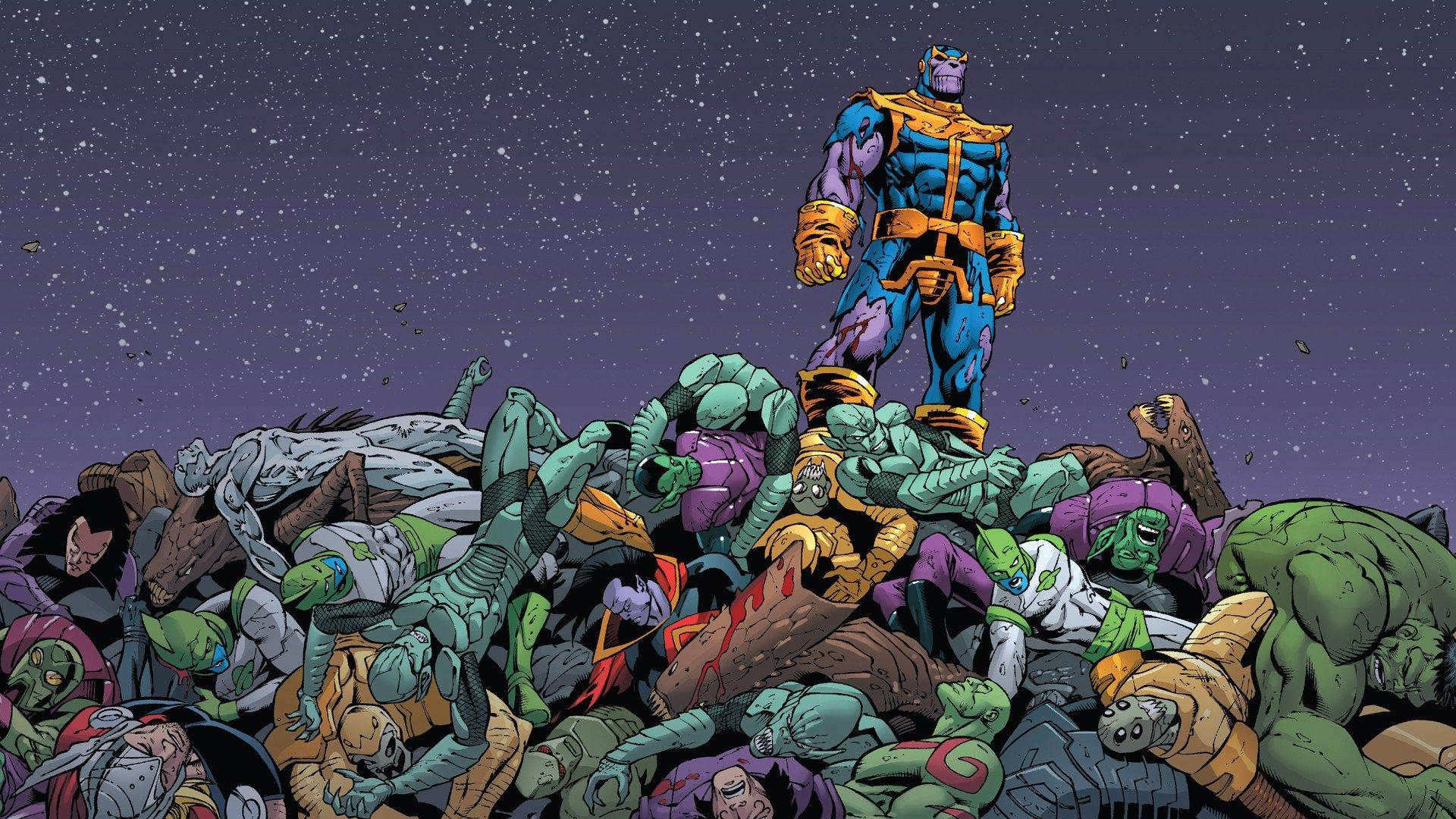 1920x1080 Thanos Wallpaper. Good Thanos Image. Desktop