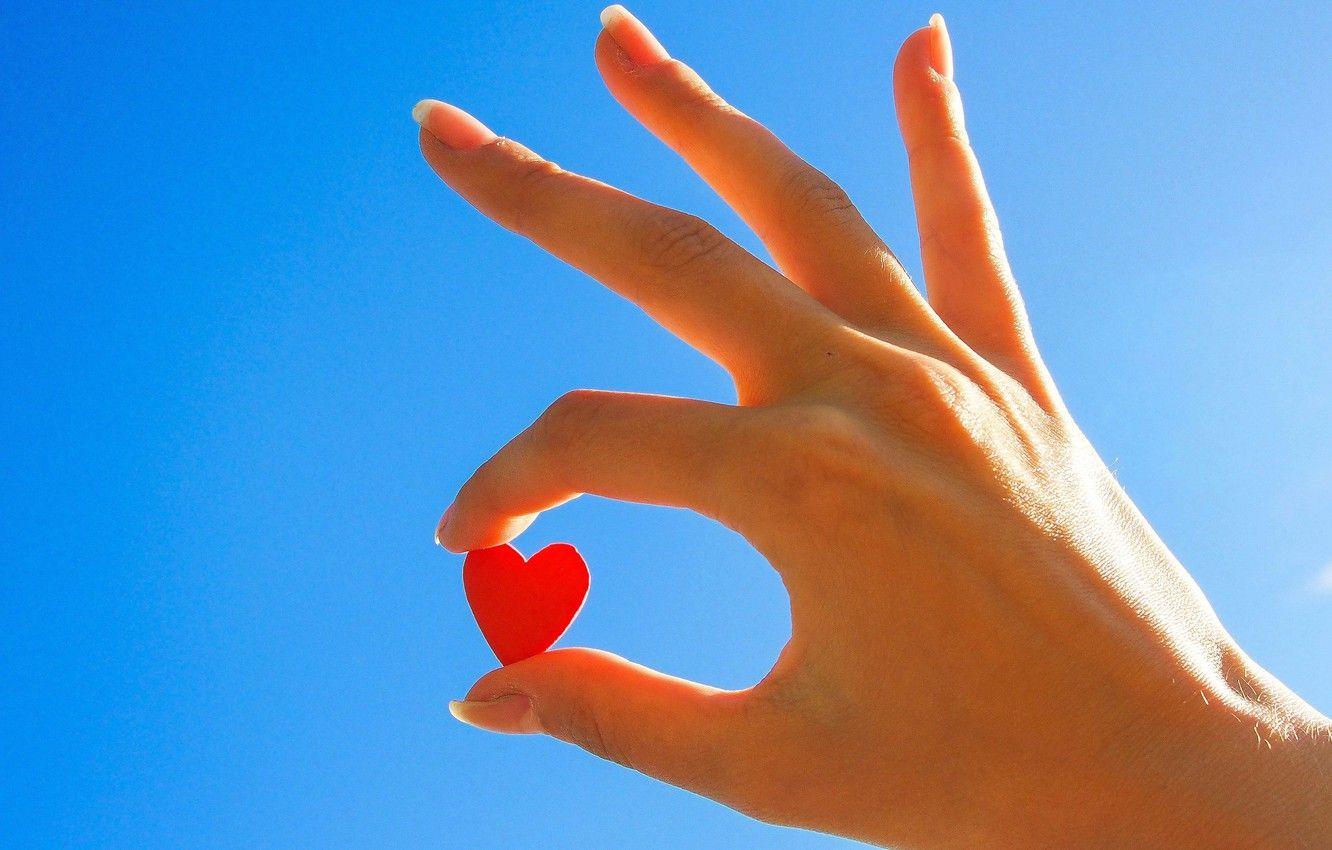 Hand Heart Wallpapers  Top Free Hand Heart Backgrounds  WallpaperAccess