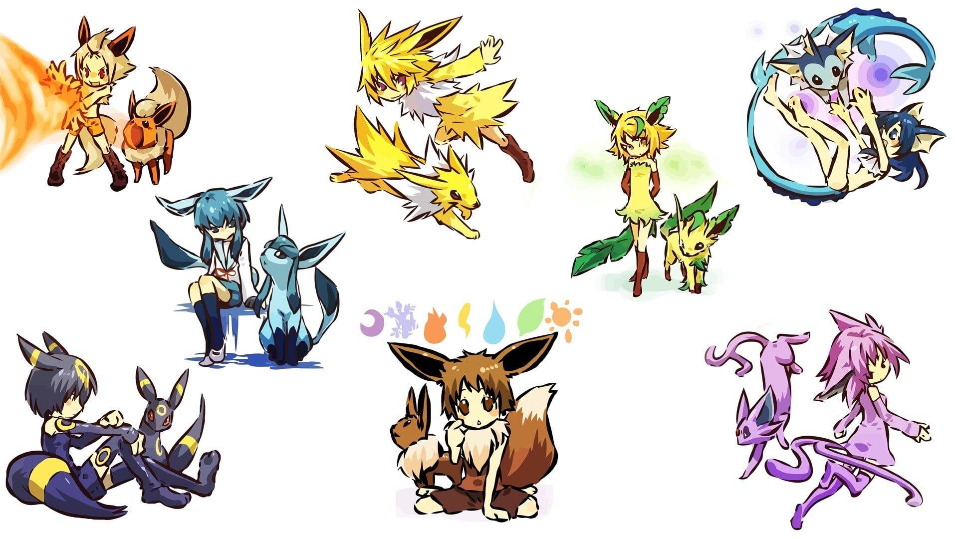 1920x1080 Pokemon Eevee