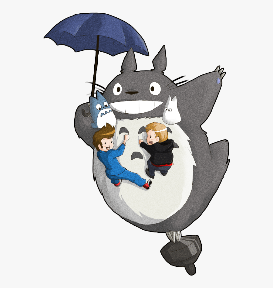 900x948 Totoro Umbrella Png Clip Art Transparent Stock Transparent, Free Transparent Clipart
