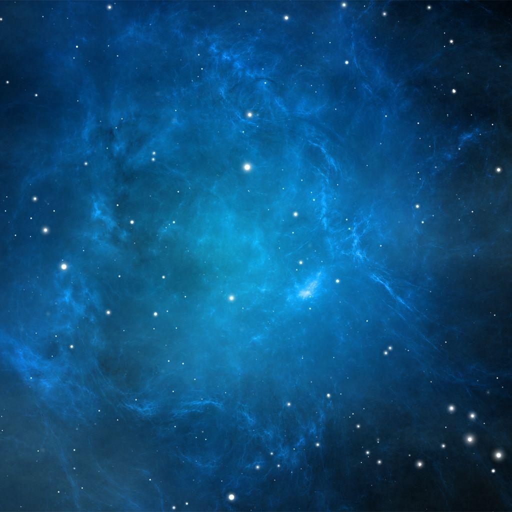 1024x1024 Best nebula iPad Wallpaper HD