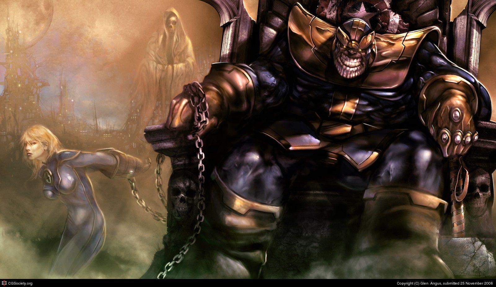 1600x926 Thanos Wallpaper (8186)