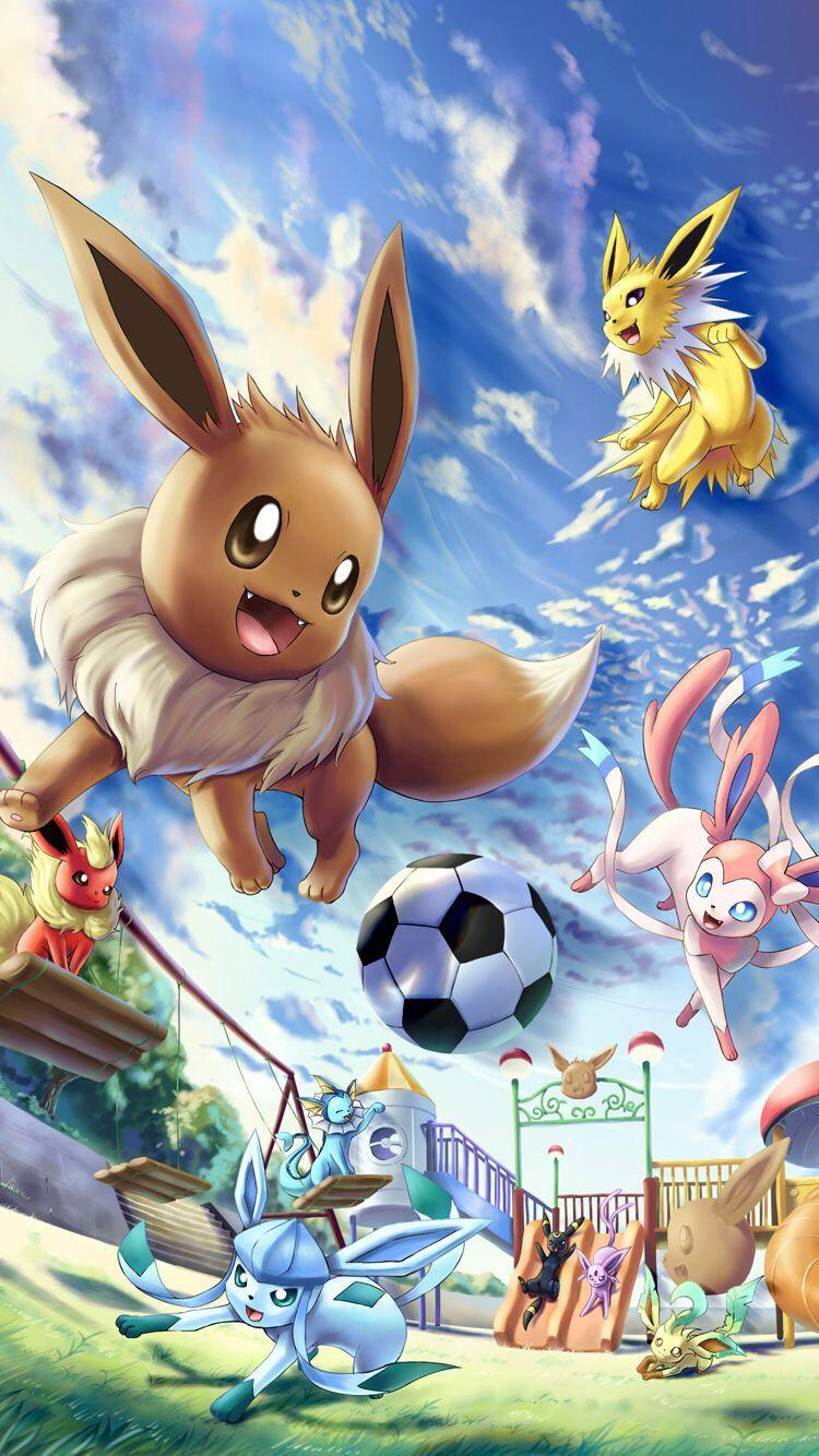 750x1334 Wallpaper eevee ( photo perso^^). Pokemon eeveelutions, Pokemon eevee, Pokemon eevee evolutions