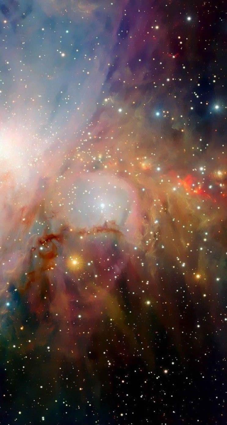744x1392 iPad Wallpaper Horsehead Nebula