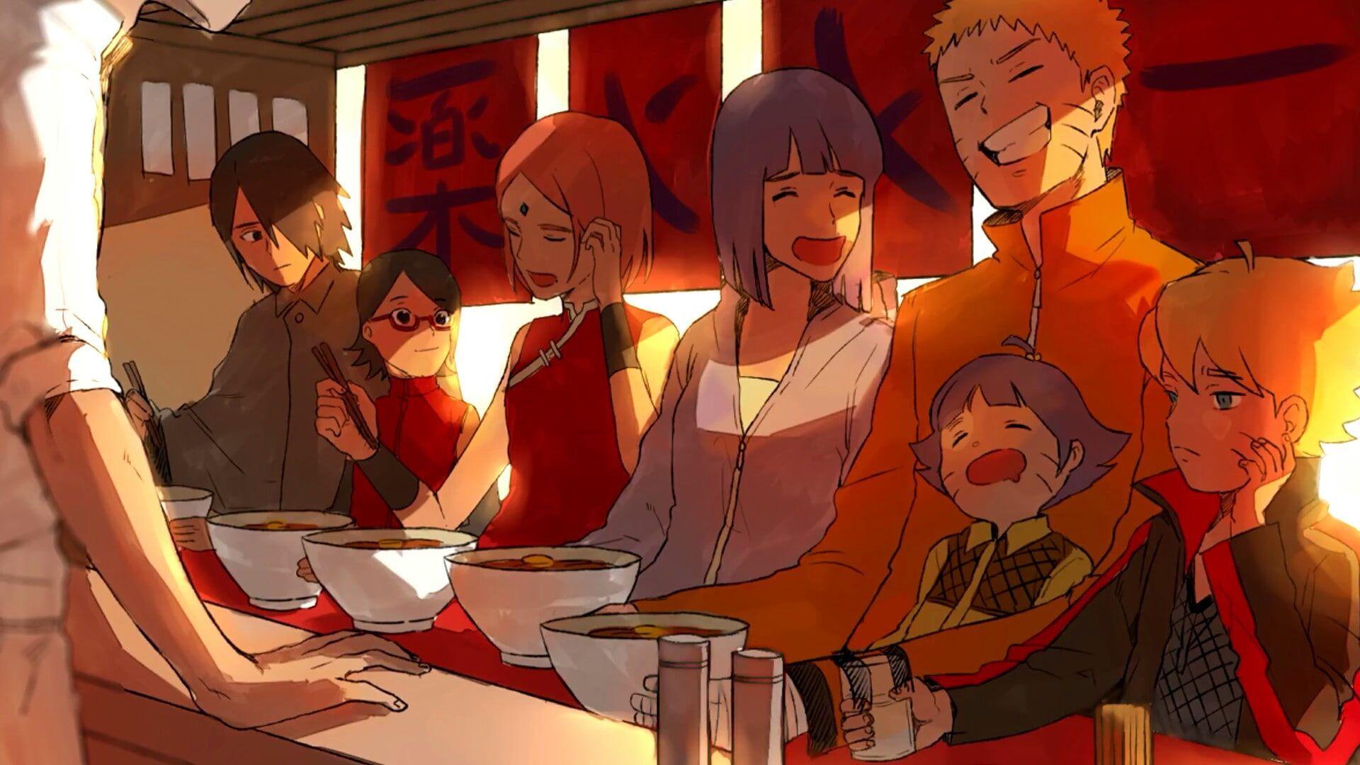 1920x1080 naruto anime scene anime art #restaurant #ramen #eat #family P # wallpaper #hdwallpaper #desktop. Anime, Uzumaki boruto, Anime naruto