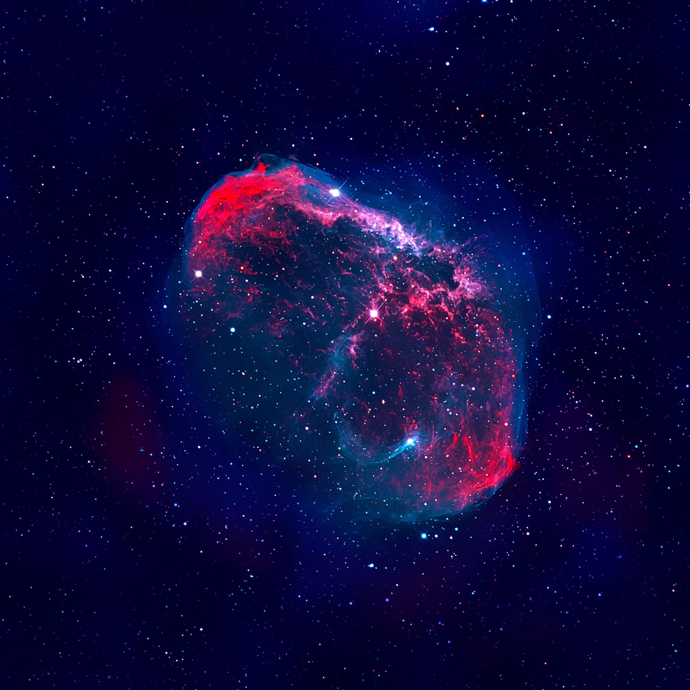 2932x2932 Nebula Abstract 5k iPad Pro Retina Display HD 4k Wallpaper, Image, Background, Photo and Picture