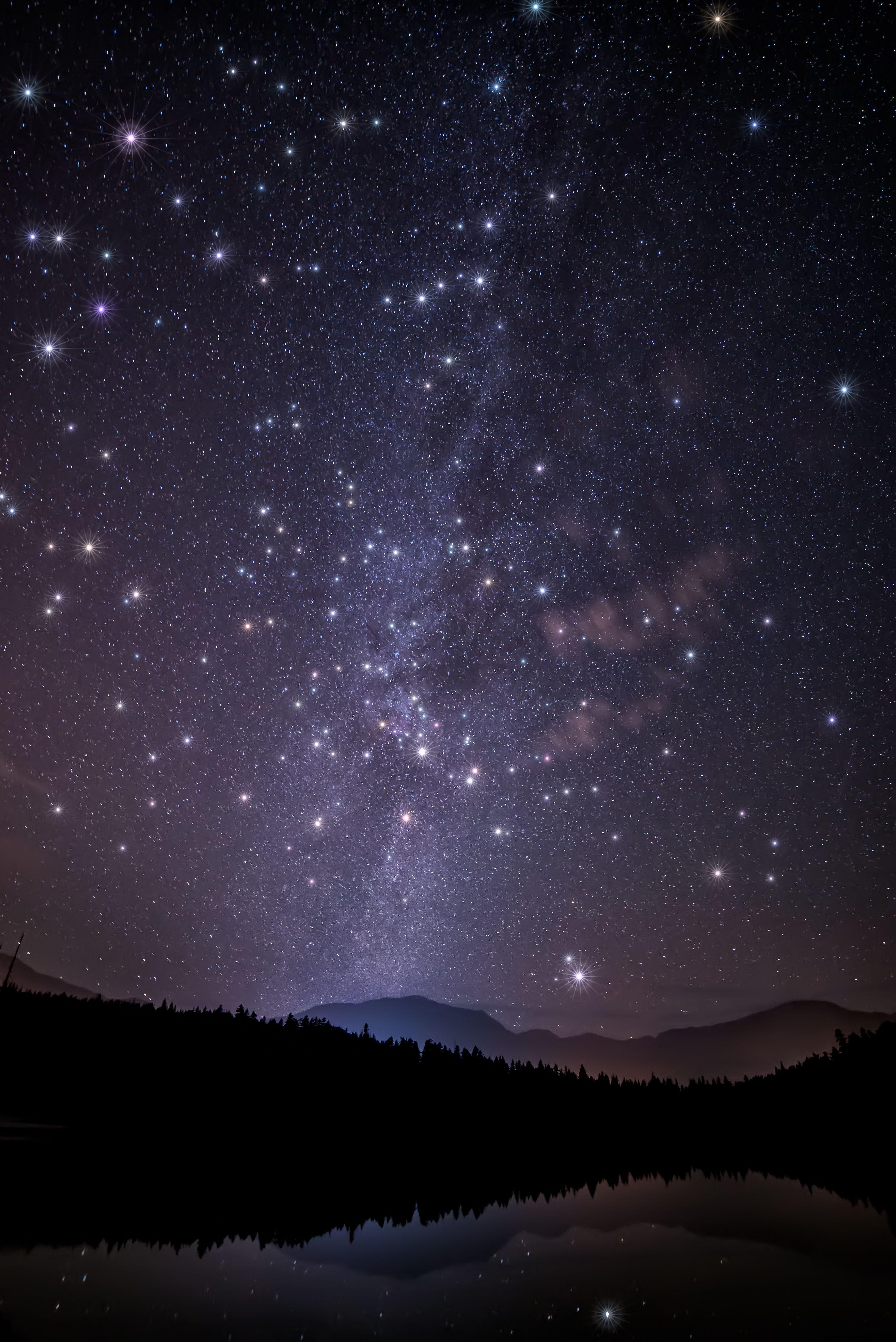  Stars at Night Wallpapers - Top Free Stars at Night Backgrounds ...