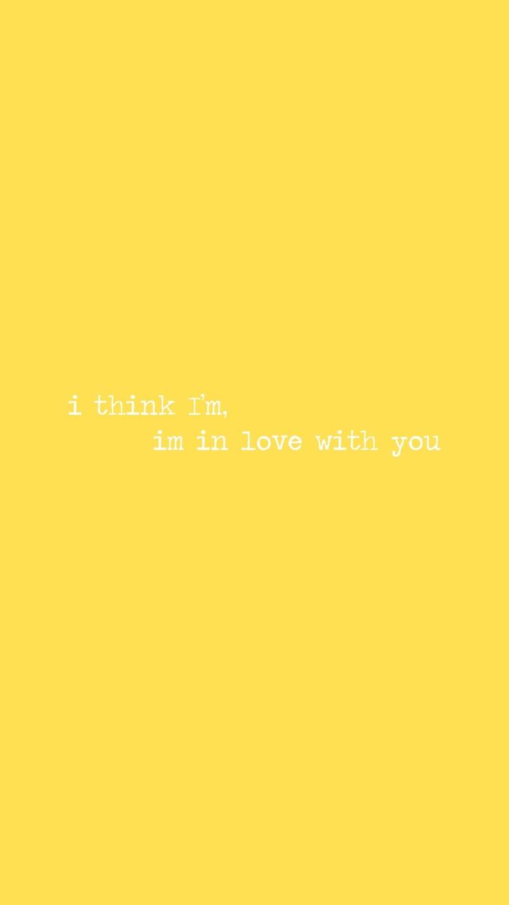 720x1280 love, in love, yellow and crush quotes