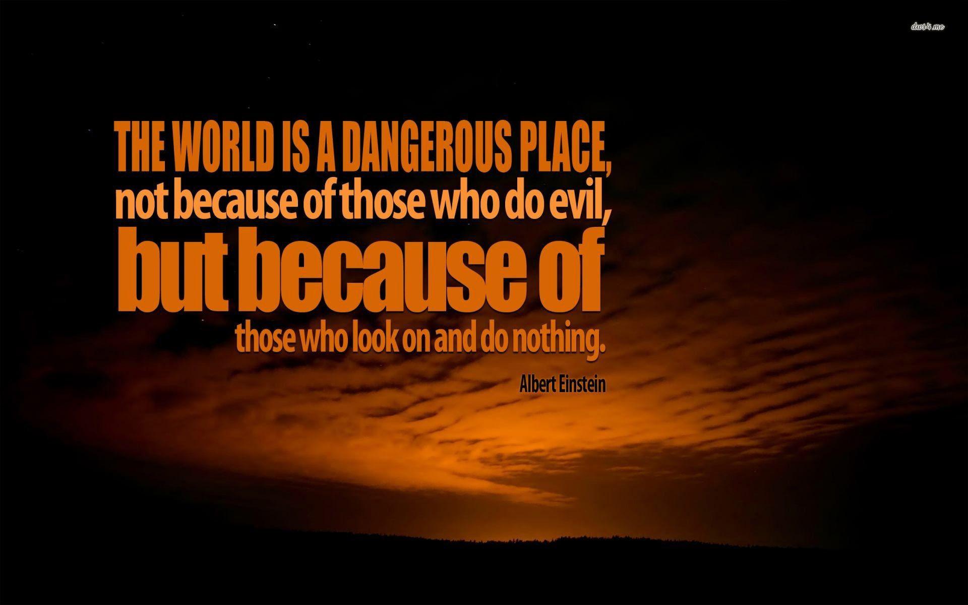 1920x1200 Evil Wallpaper Quotes.