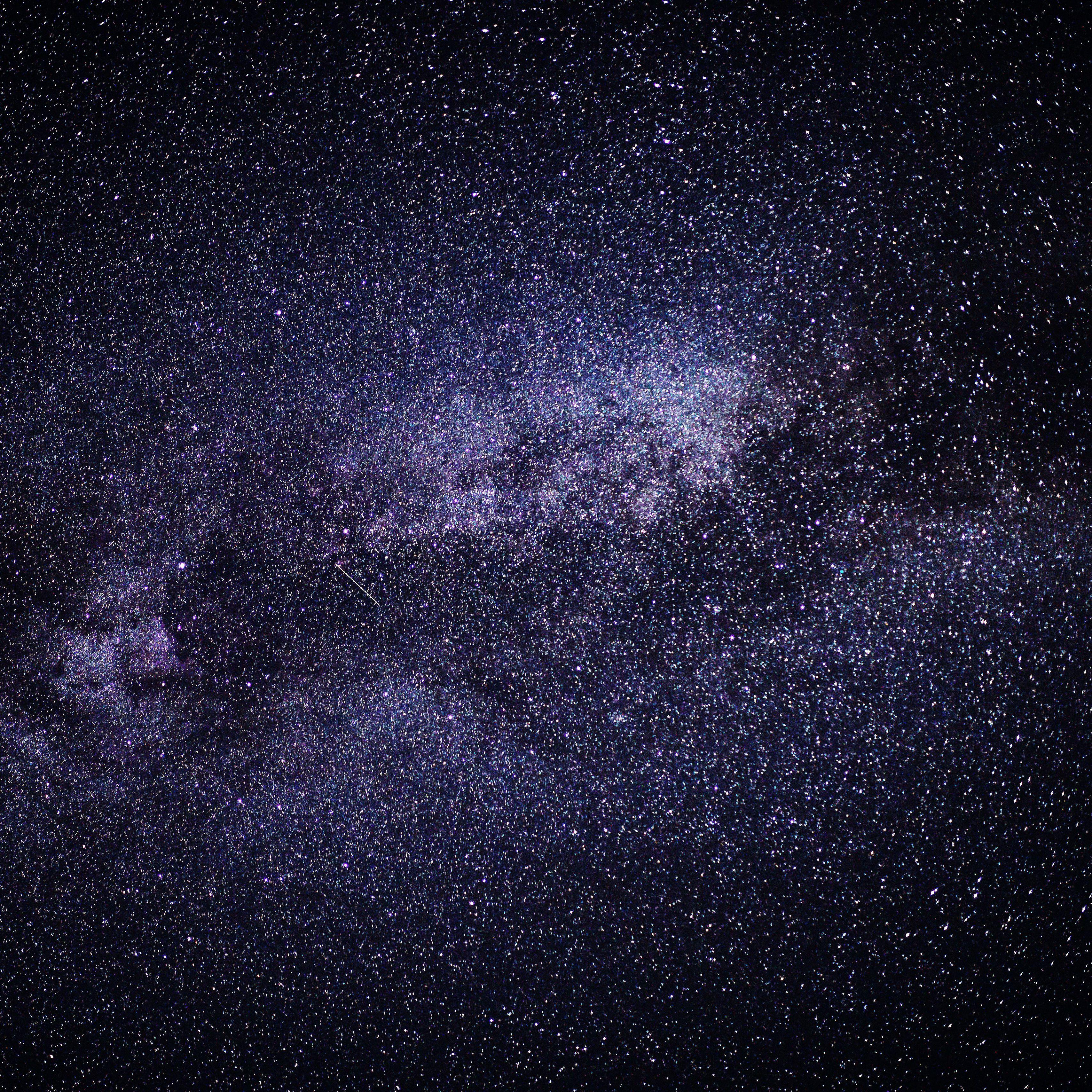 3415x3415 Download wallpaper 3415x3415 space, stars, nebula, galaxy ipad pro 12.9 retina for parallax HD background