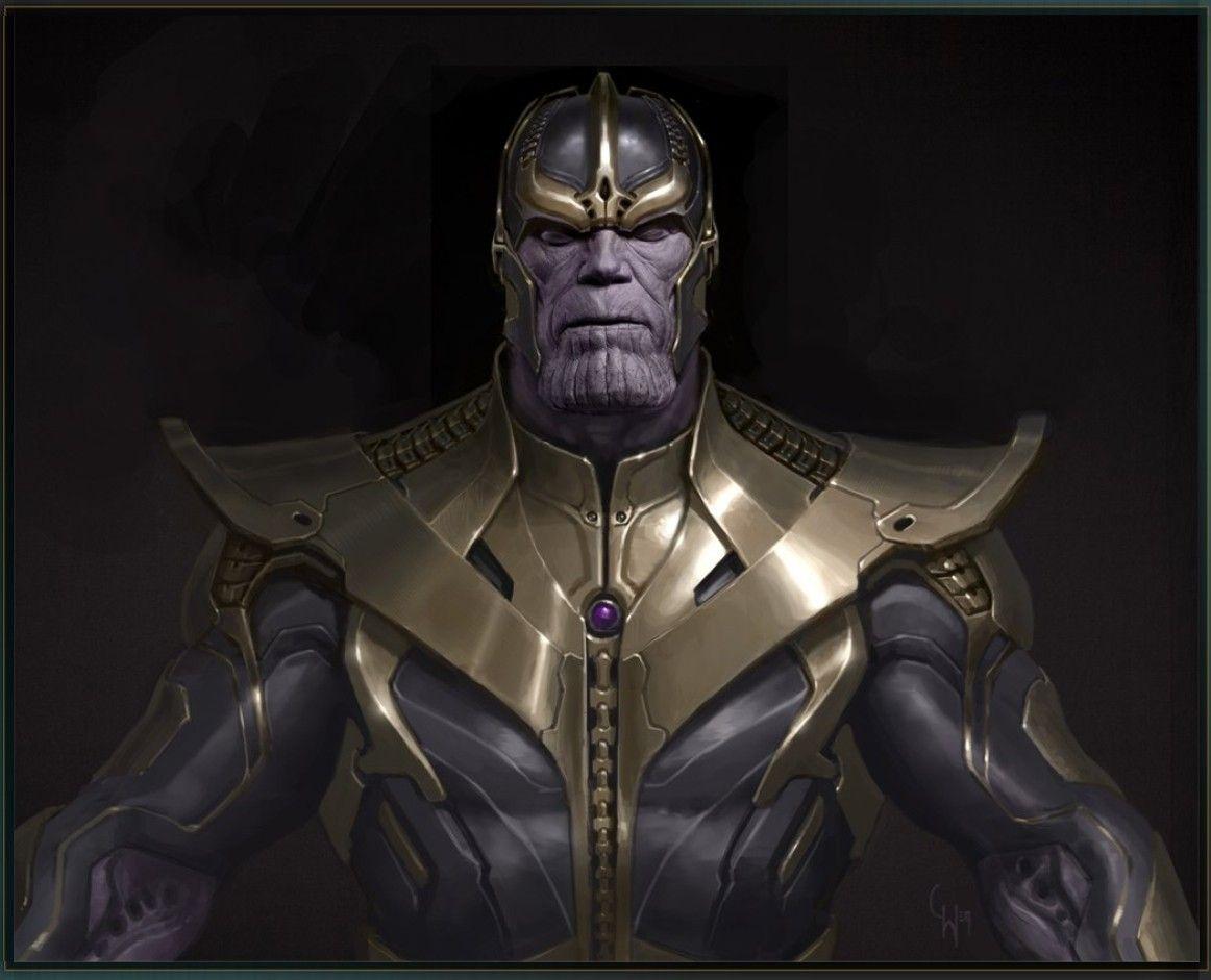 1162x941 Concept art artwork the avengers thanos wallpaper