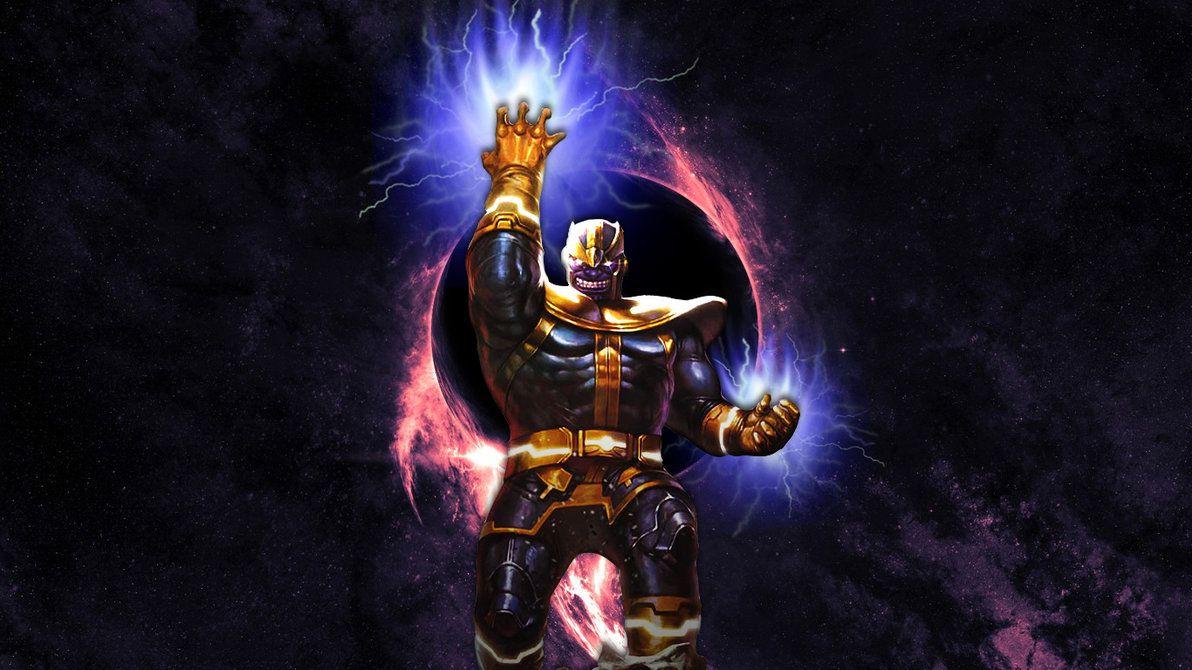 1192x670 Thanos wallpaper 2