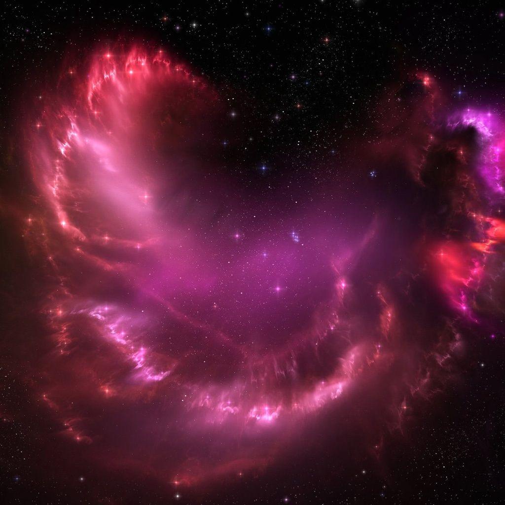 1024x1024 Nebula. iPad Wallpaper free iPad wallpaper & background