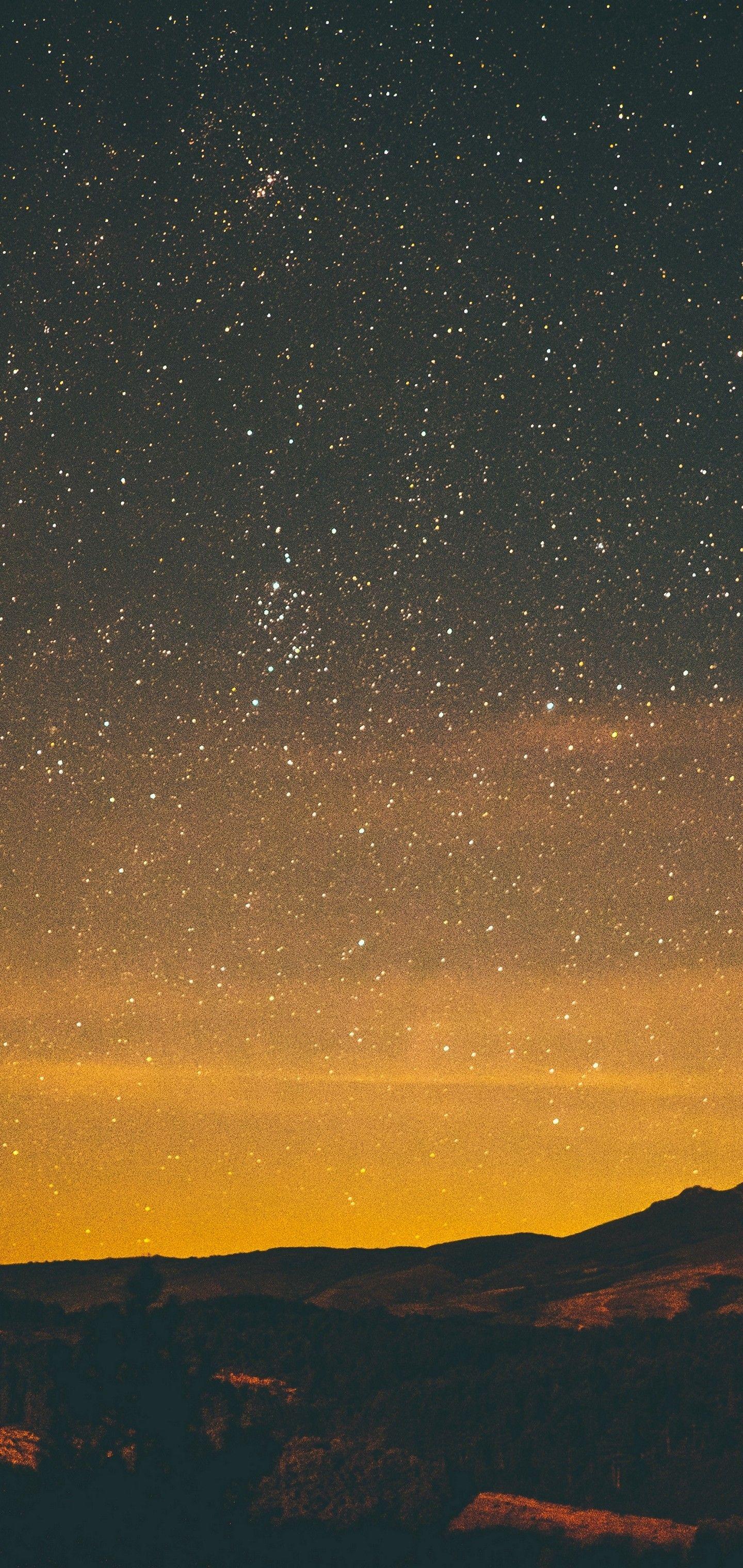 1440x3040 Hình nền bầu trời đêm sao - [1440x3040)
