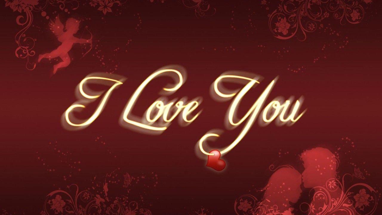 1280x720 I Love You Wallpaper HD