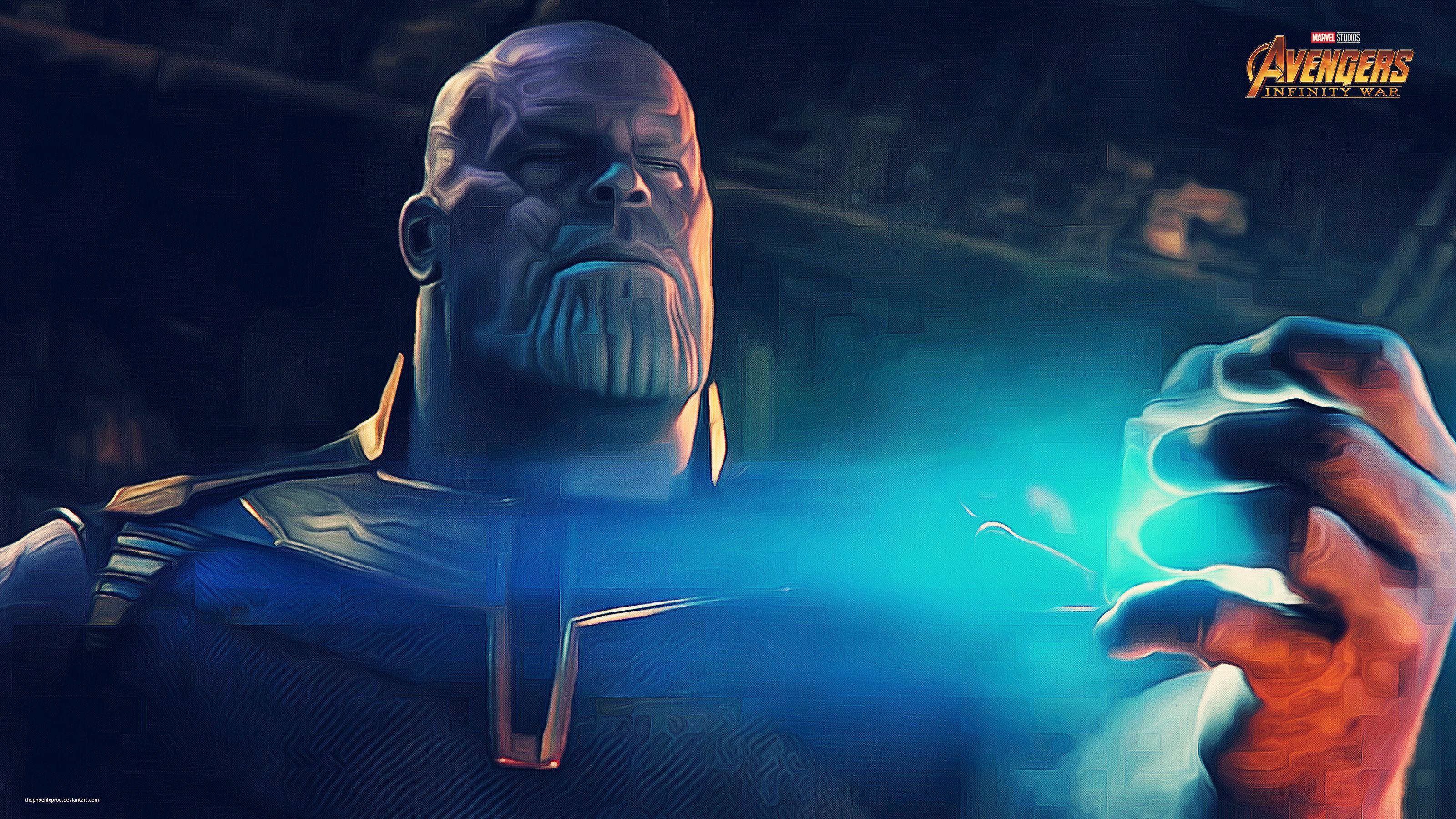 Thanos blonde Infinity War - wide 1