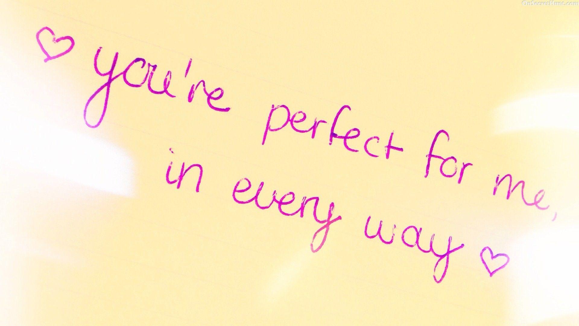 1920x1080 Crush Quotes For Him Wallpaper