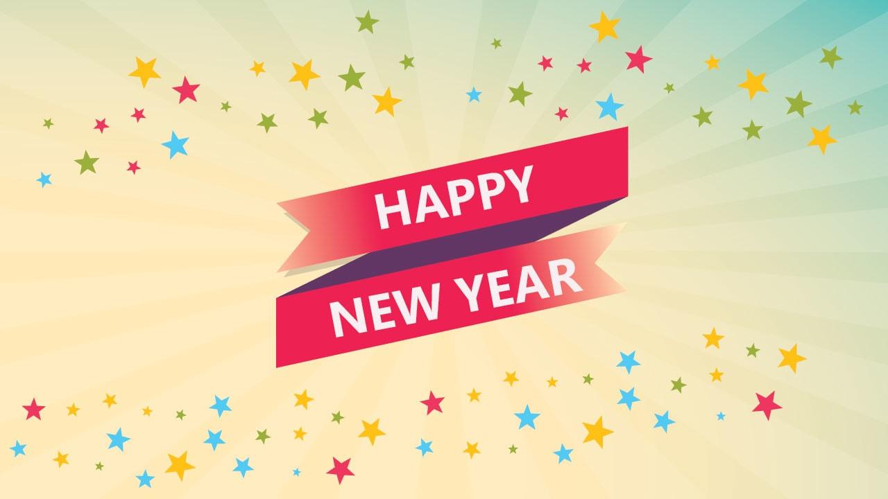 1280x720 Happy New Year Wishes for Crush. image Messages Quotes Greetings 2018