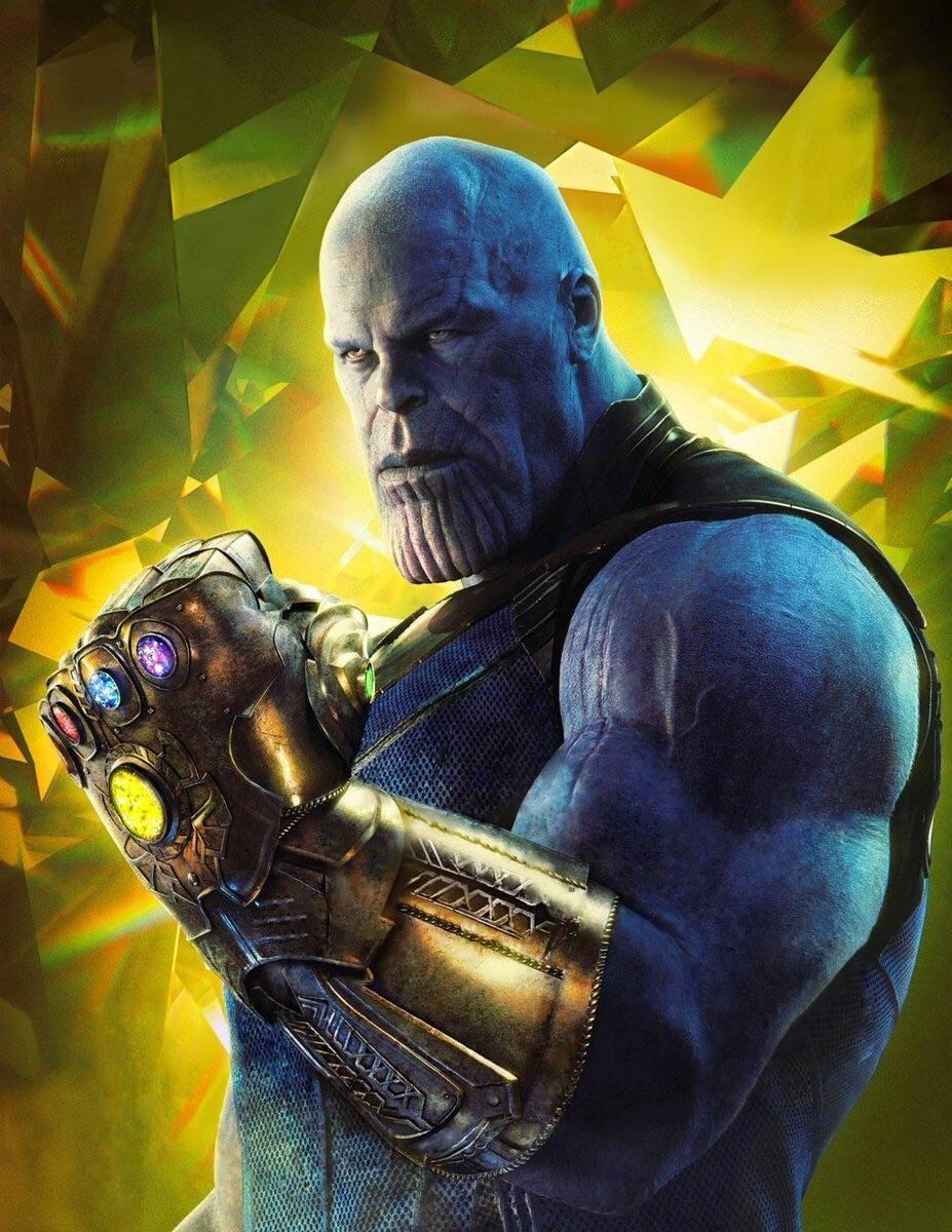 Thanos Marvel 4K Wallpaper iPhone HD Phone 5260i
